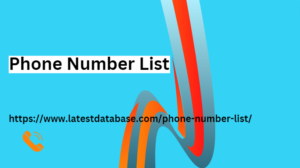 Phone Number List