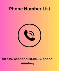 Belgium Phone Number List