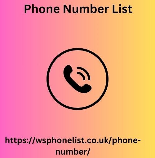 Benin Phone Number List