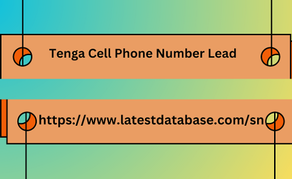 Tenga Cell Phone Number Lead