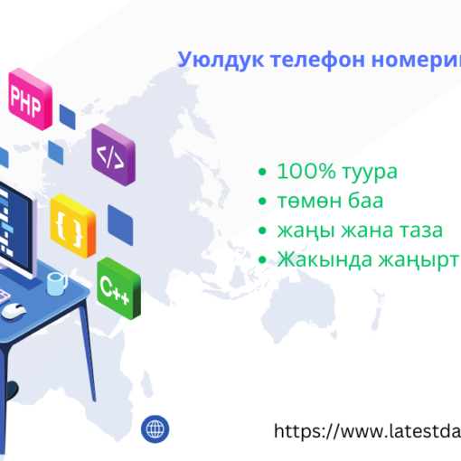 Уюлдук телефон номерин сатып алыңыз