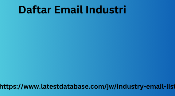 Daftar Email Industri