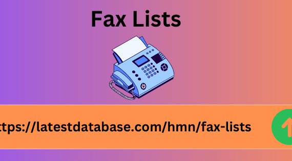 Fax Lists