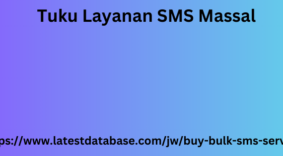 Tuku Layanan SMS Massal