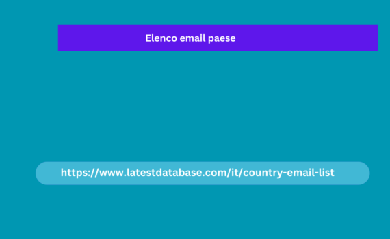 Elenco email paese