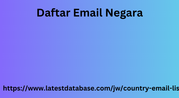 Daftar Email Negara