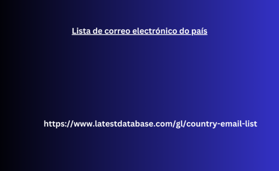 Lista de correo electrónico do país