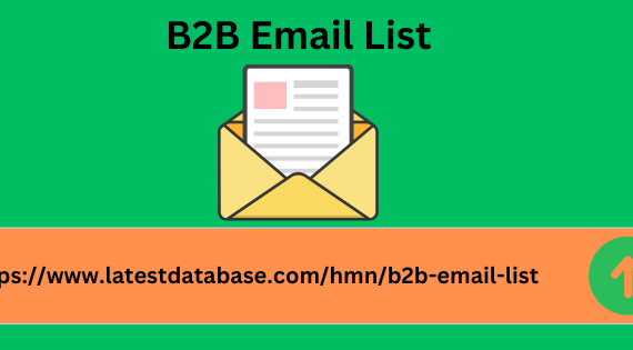 B2B Email List