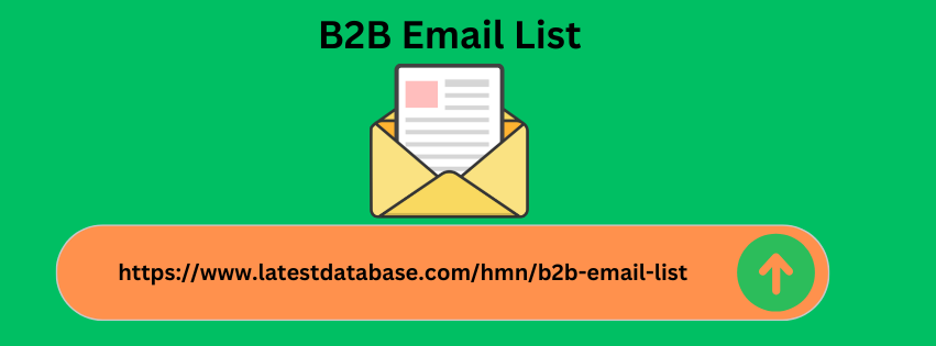 B2B Email List