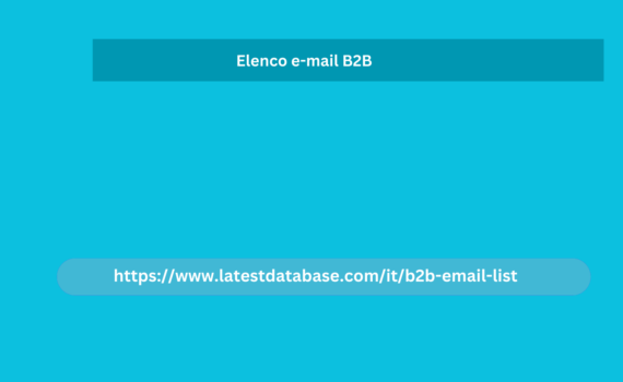 Elenco e-mail B2B