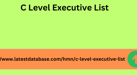 C Level Executive List