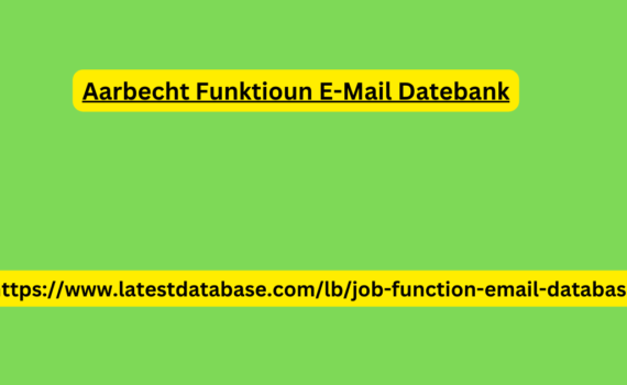 Aarbecht Funktioun E-Mail Datebank