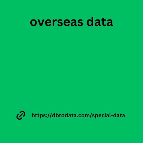 overseas data