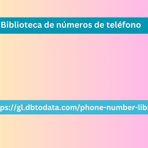 Biblioteca de números de teléfono