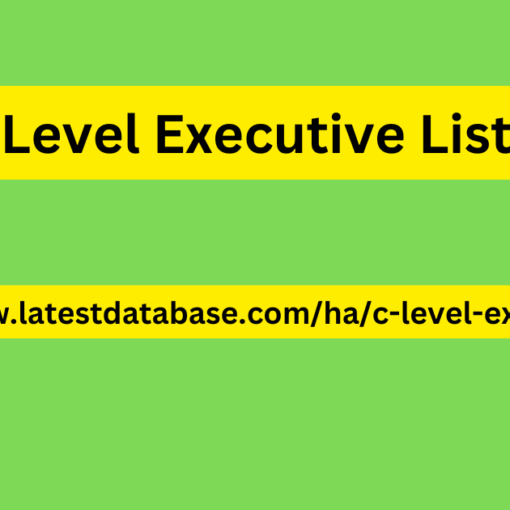 C Level Executive List