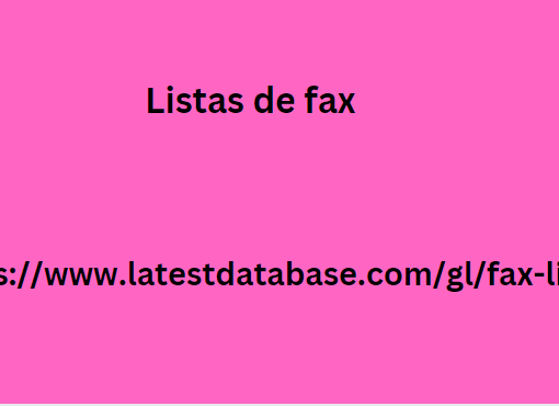 Listas de fax