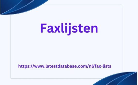 Faxlijsten