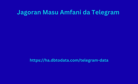 Jagoran Masu Amfani da Telegram