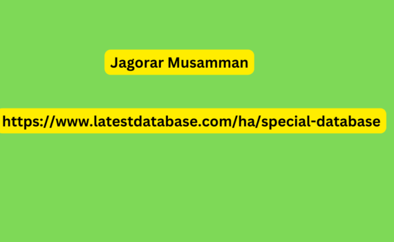 Jagorar Musamman