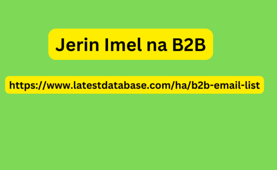 Jerin Imel na B2B