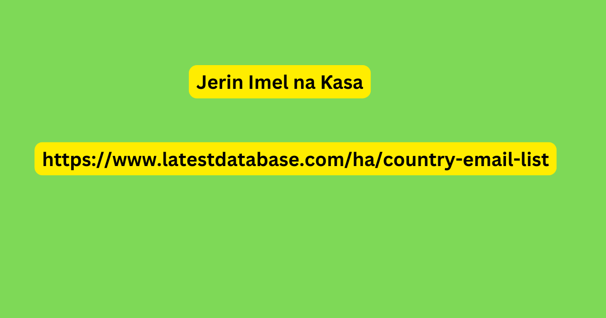 Jerin Imel na Ƙasa