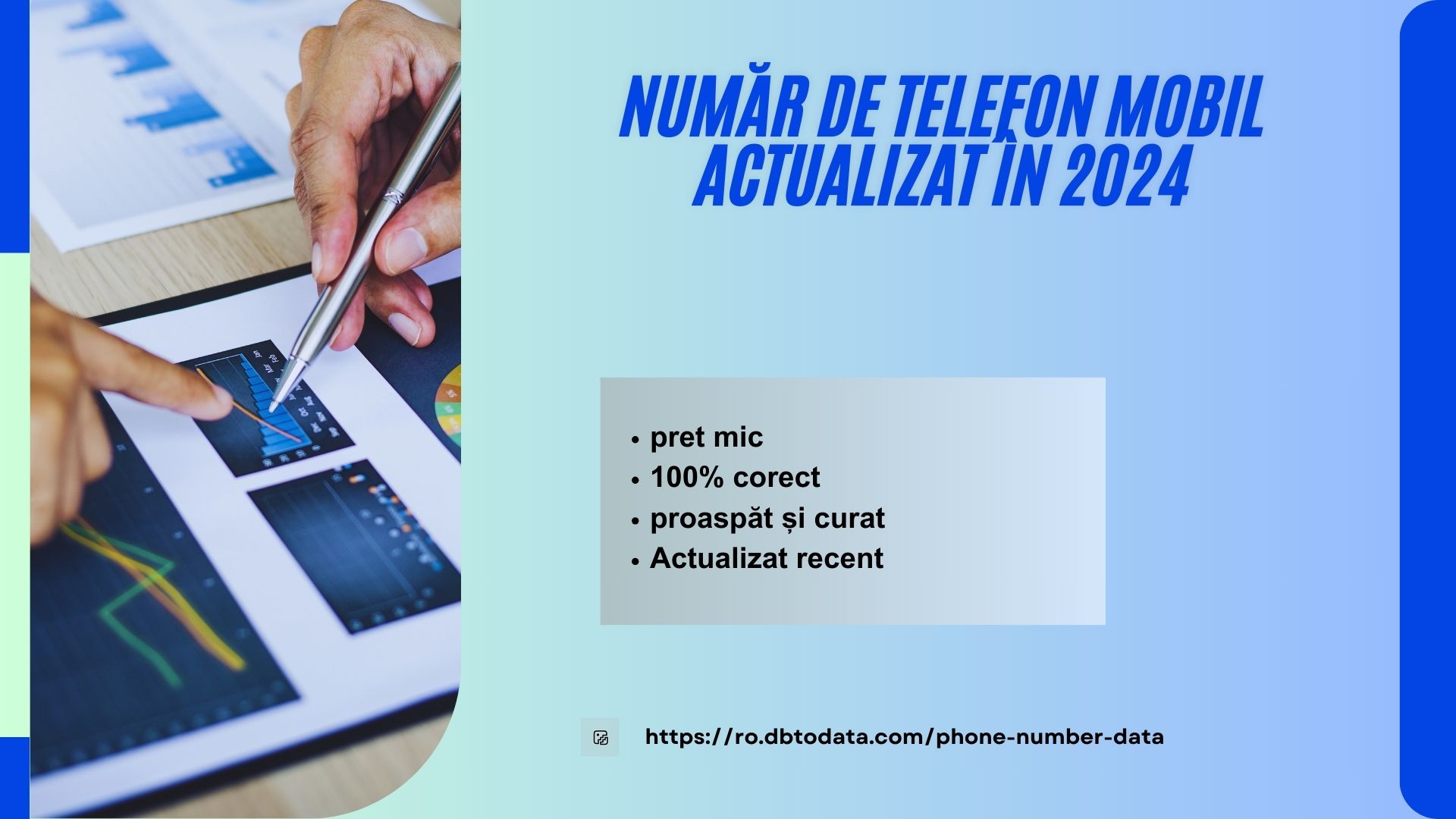 Număr de telefon mobil actualizat în 2024