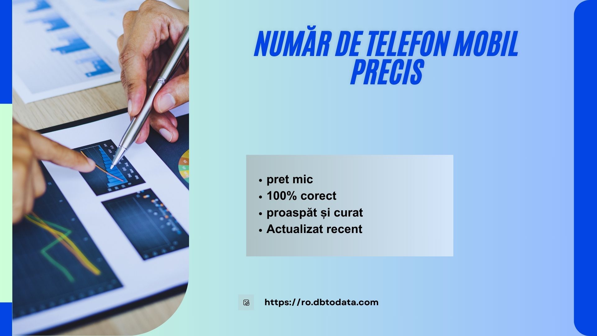 Număr de telefon mobil precis