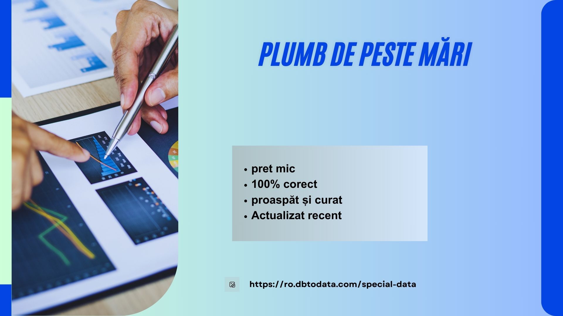 Plumb de peste mări