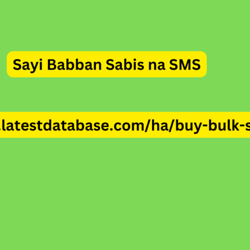 Sayi Babban Sabis na SMS