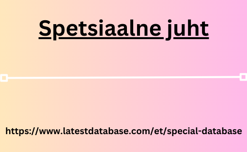 Spetsiaalne juht