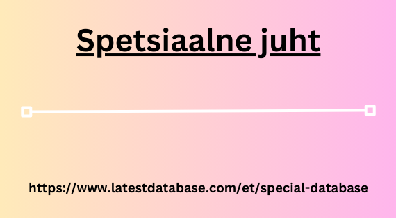 Spetsiaalne juht