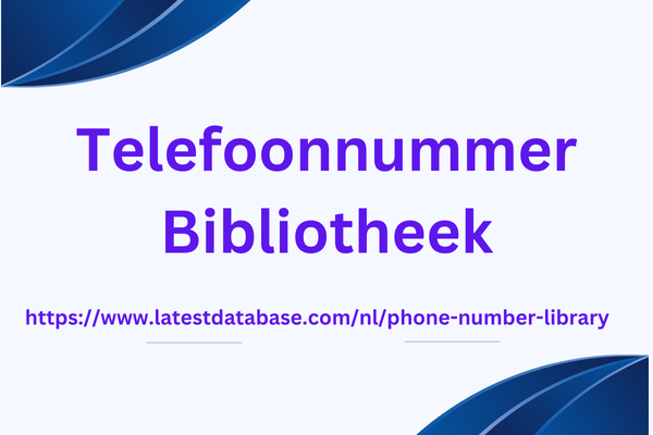 Telefoonnummer BibliotheekTelefoonnummer Bibliotheek