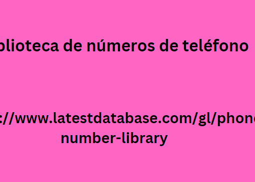 Biblioteca de números de teléfono