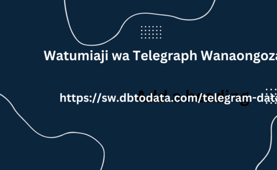 Watumiaji wa Telegraph Wanaongoza