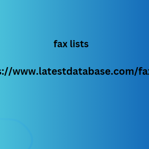 fax lists