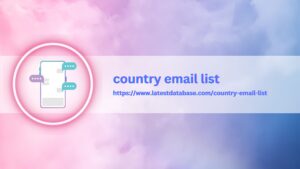 Country email list