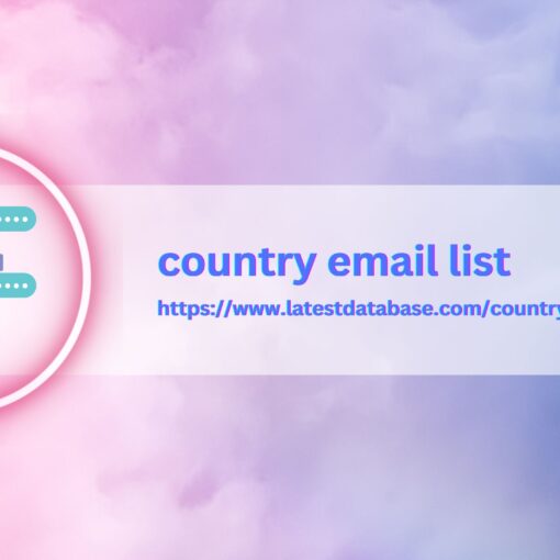 Country email list