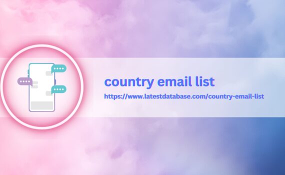 Country email list