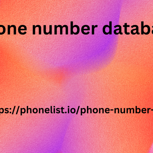 phone number database (1)