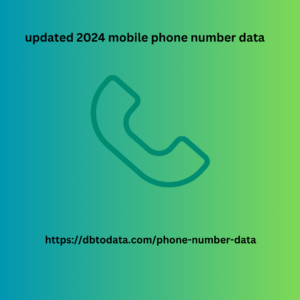 updated 2024 mobile phone number data