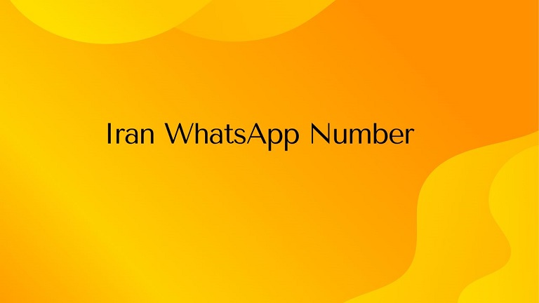 ran WhatsApp Number