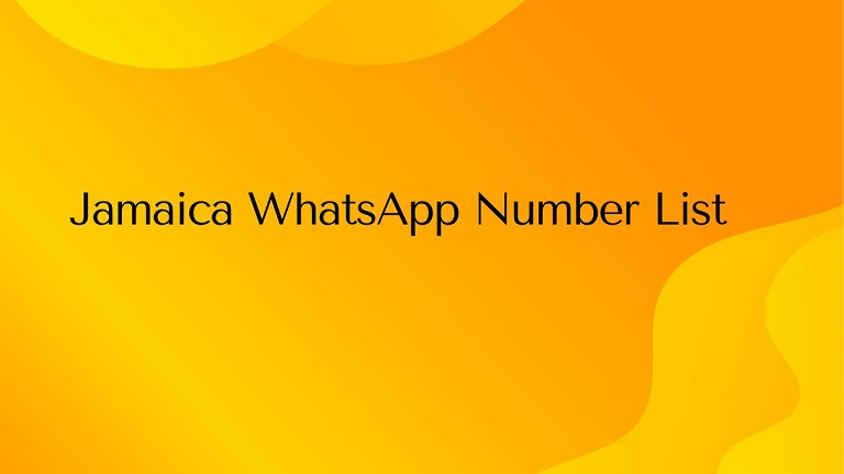 Jamaica WhatsApp Number List