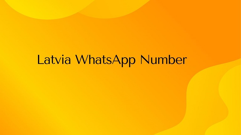 Latvia WhatsApp Number