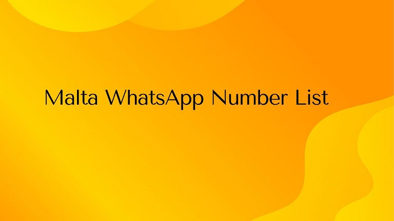 Malta WhatsApp Number List